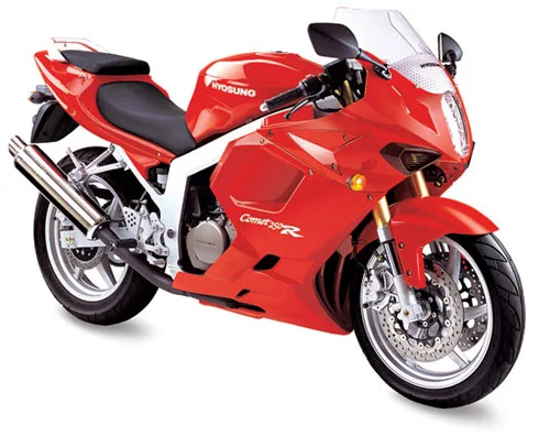 Hyosung T250R 2008