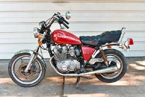 Suzuki GS 450 L 1986