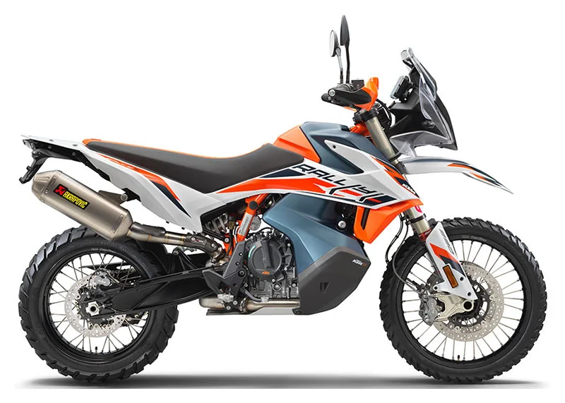 KTM 890 Adventure R Rally
