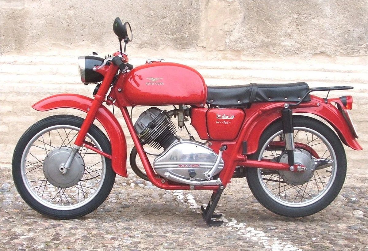 Moto Guzzi Lodola 175 Gran Turismo 1964