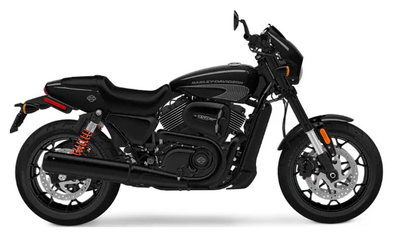 Harley-Davidson Street Rod Dark Custom