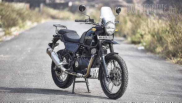 Enfield Himalayan