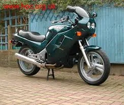 Honda NTV 650 Revere (reduced effect #2) 1990
