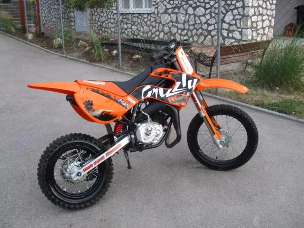 Malaguti Grizzly RCX 10 2009
