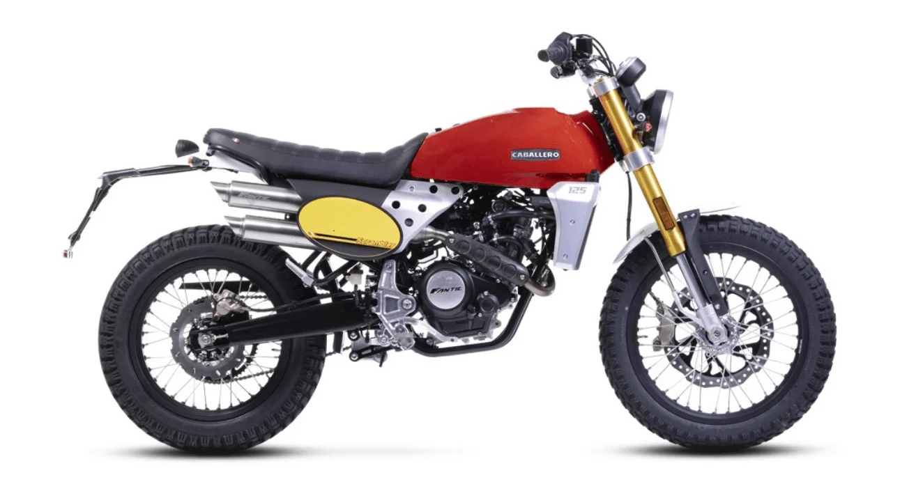 Fantic Caballero Scrambler 125