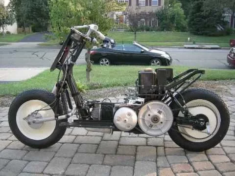 Harley-Davidson AH Topper-Scooter 1964