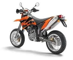 KTM 640 LC4 Supermoto