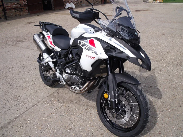 Benelli TRK 502 X ABS
