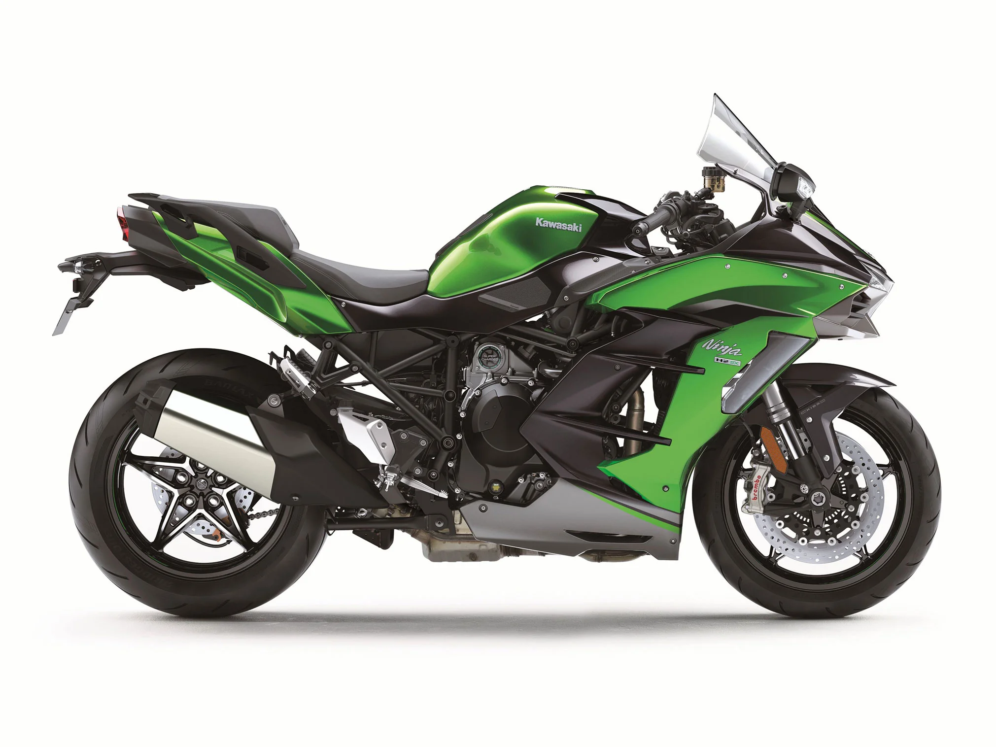 Kawasaki Ninja H2 SX SE Plus 2021