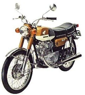 Honda CB 125 SS 1972