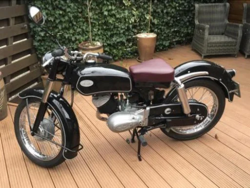 Zundapp Elastic 198 1954