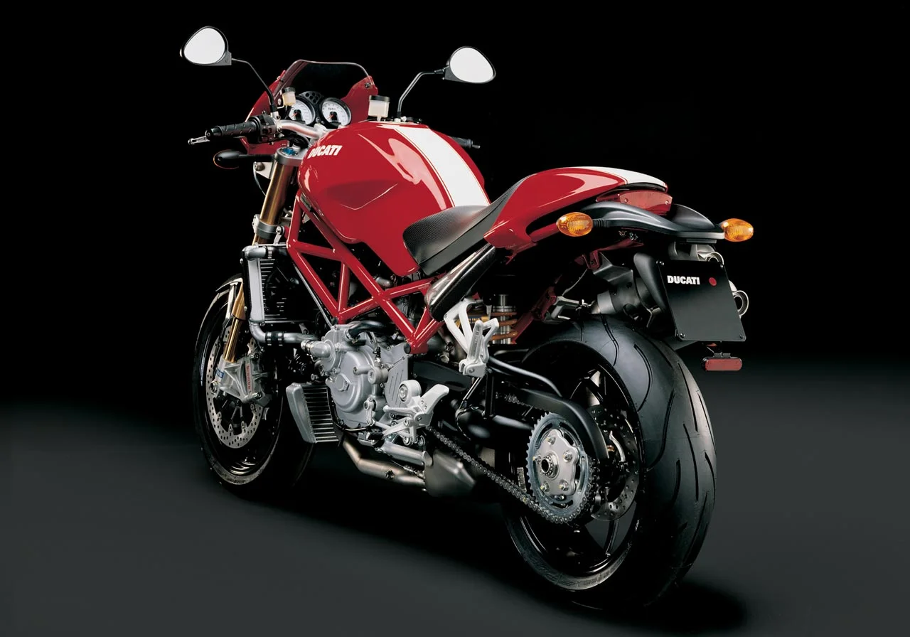 Ducati Monster S4R