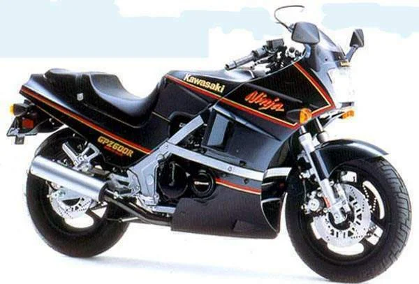 Kawasaki GPZ 600 R