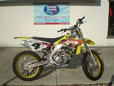 Suzuki RM-Z 450 Carmichael Replica 2007