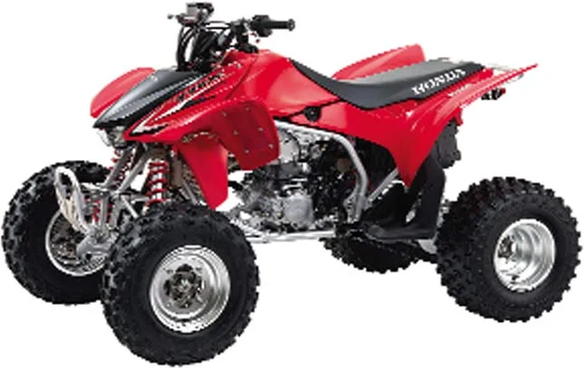 Honda TRX450R E