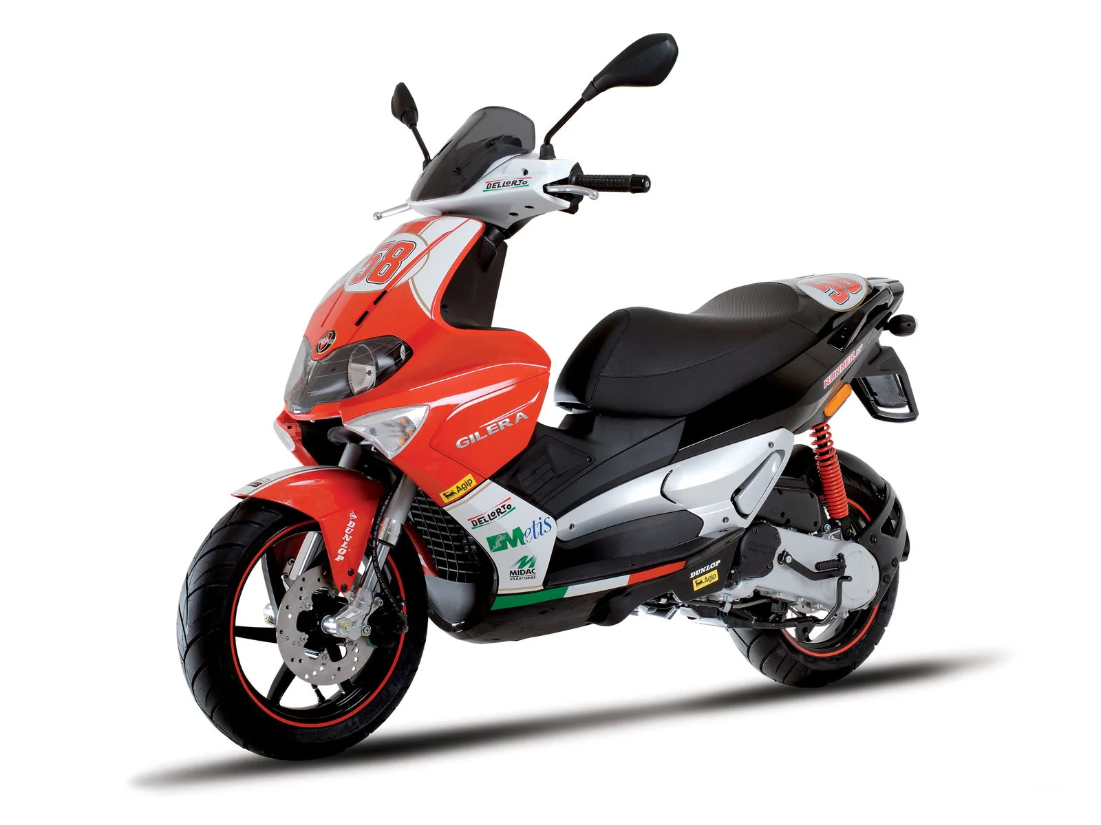 Gilera Runner 50 SP Simoncelli 2009