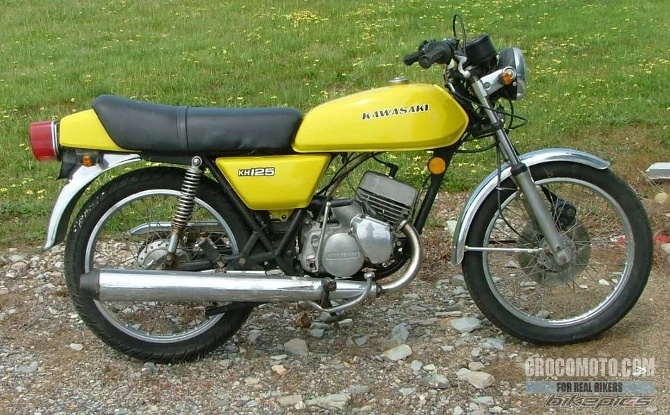 Kawasaki KH 125 1977