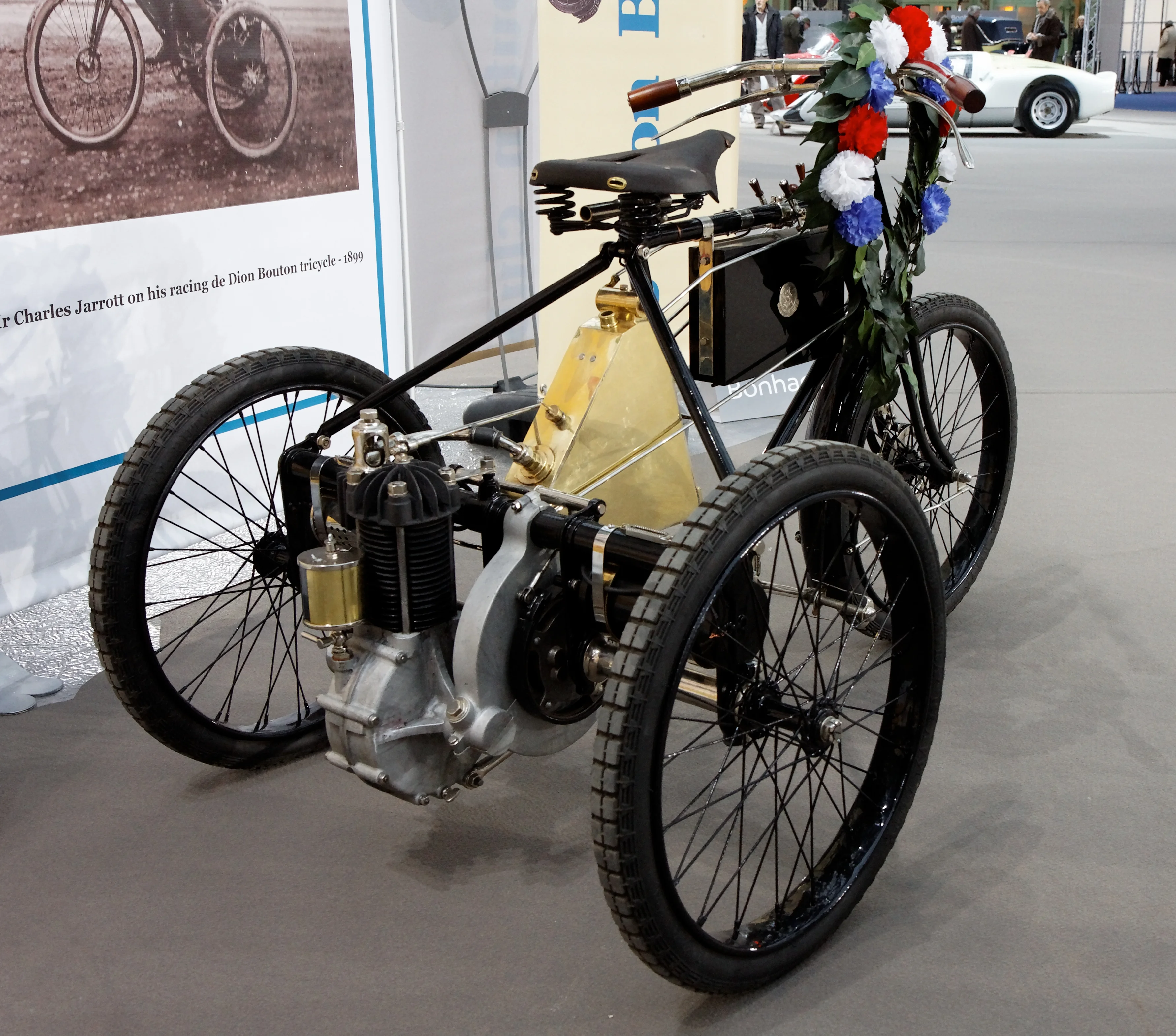 De Tricycle 1899