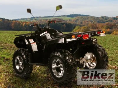 CCM LX500-4A ATV 2009