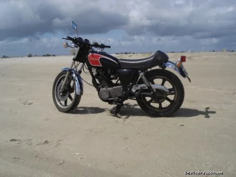 Yamaha SR 500 S (spoked wheels) 1981