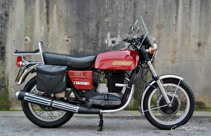 Sanglas 500 S 1976