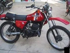 Kawasaki KE 175 1980