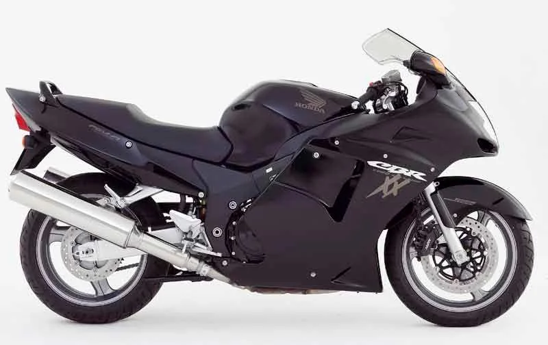 Honda CBR 1100 XX Super Blackbird 1997