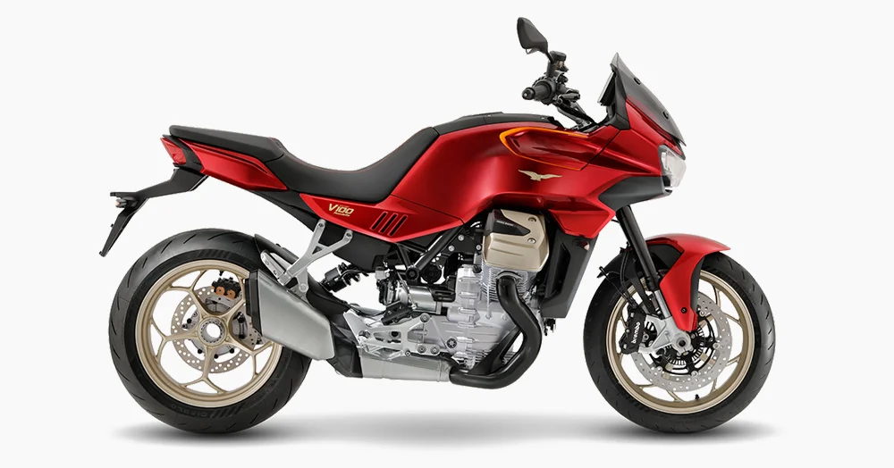 Moto Guzzi V100 Mandello