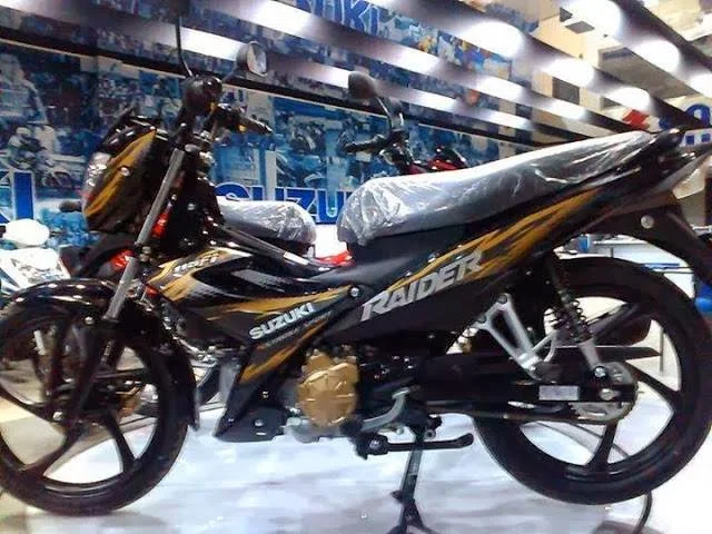 Suzuki Raider J 115 Fi