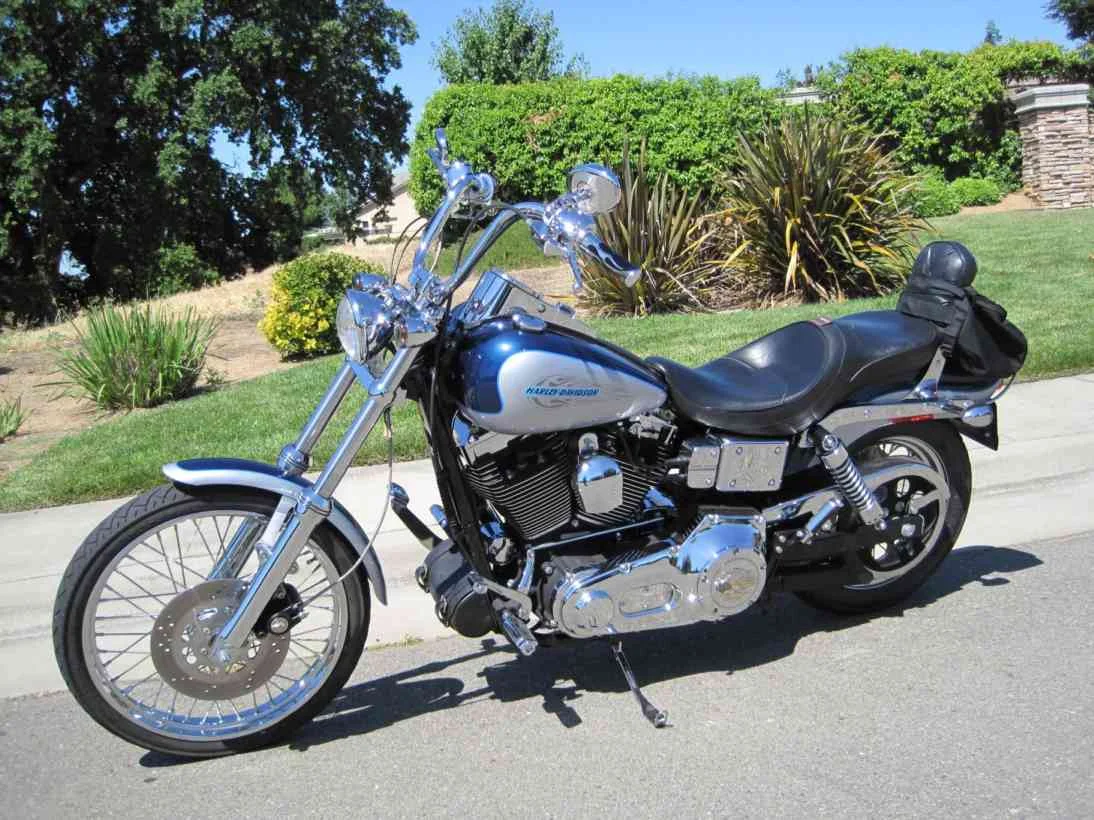 Harley-Davidson FXDWG Dyna Wide Glide