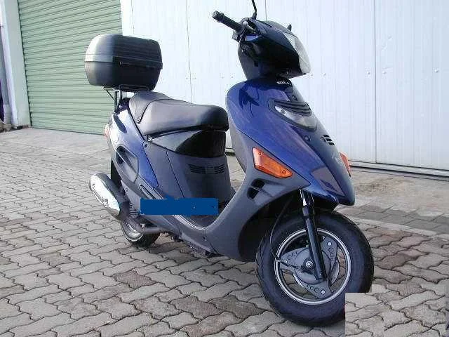 Suzuki AN 125 1997