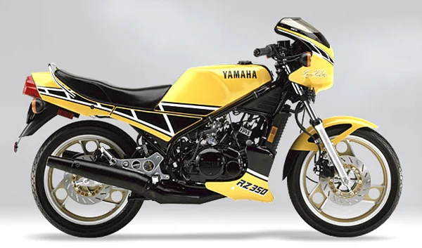 Yamaha RZ 350 1984