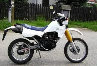 Kawasaki KLR 600 E 1985