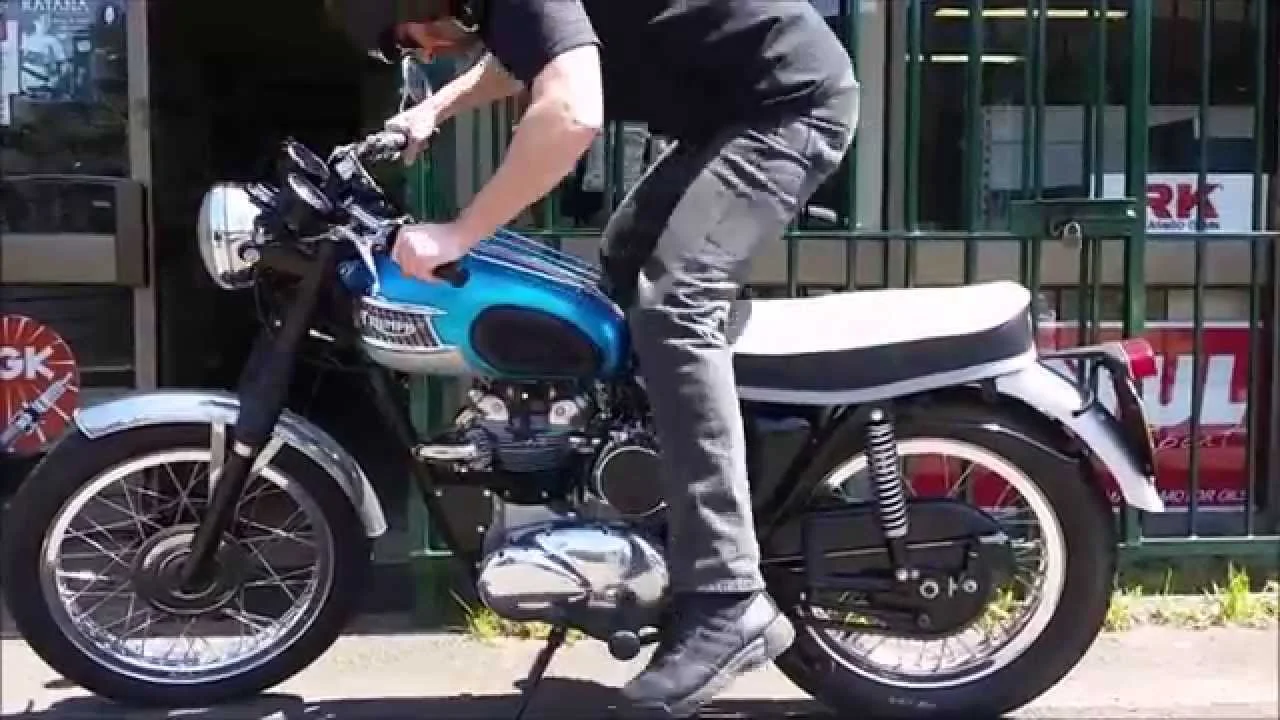 Triumph T100C 1961