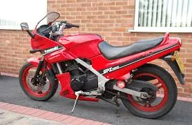 Kawasaki GPZ 500 S (reduced effect #2) 1989