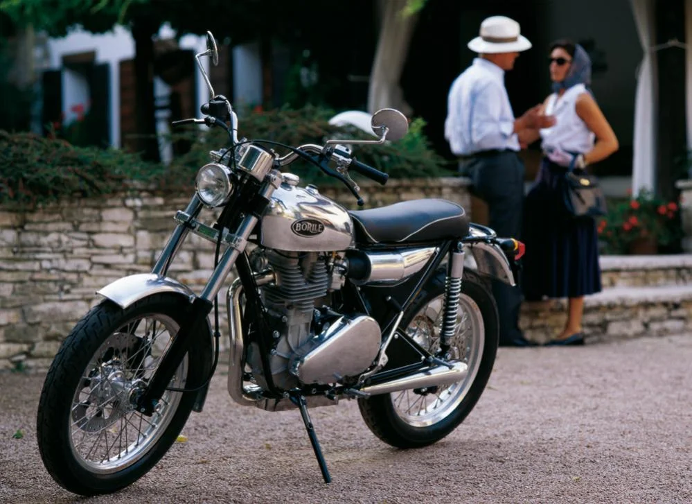 Borile B500CR 2008