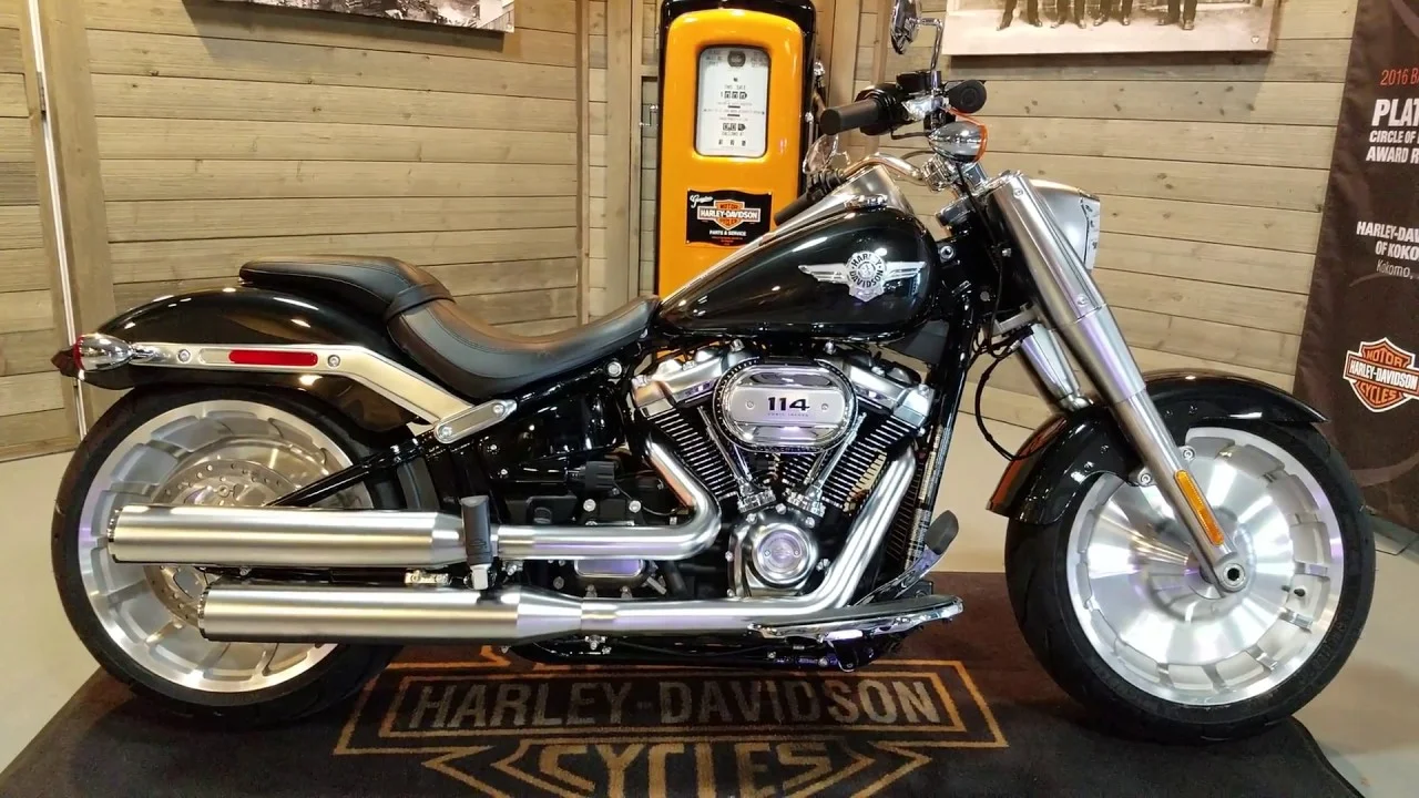 Harley-Davidson Softail Fat Boy 114
