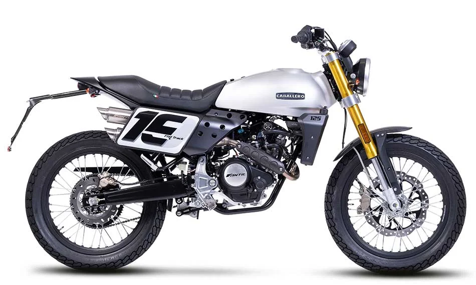 Fantic Caballero Flat Track 125 2022