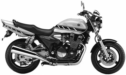 Yamaha XJR