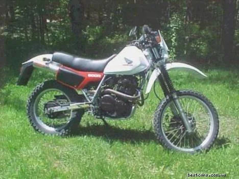 Honda XL 600 RM 1987
