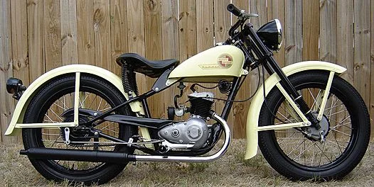 Harley-Davidson S-125 1959