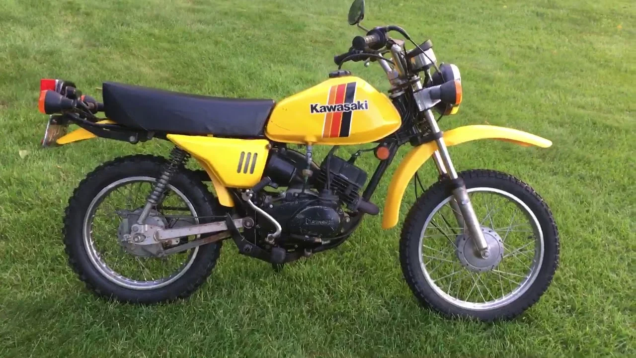Kawasaki KM 100 1979