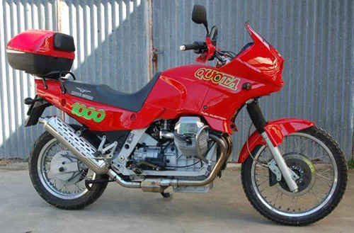 Moto Guzzi Quota