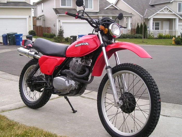 Honda XL 500 S 1980