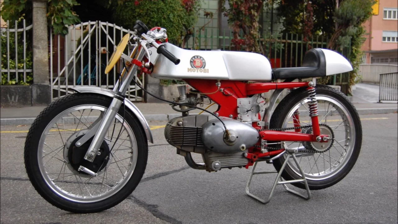 Motobi Catria Lusso 1961
