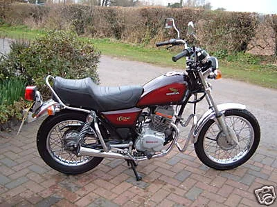 Honda CM 125 C 1982