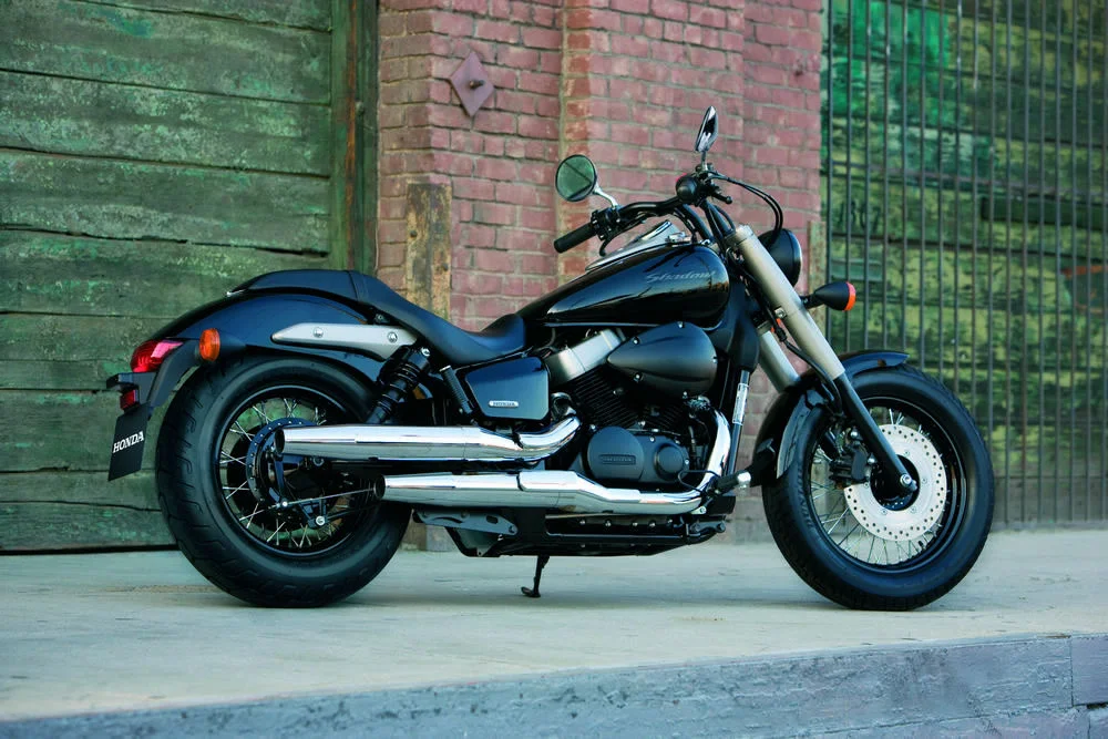 Honda Shadow 750 Black Spirit 2010