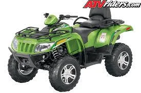 Arctic Cat TRV 1000i GT 2012