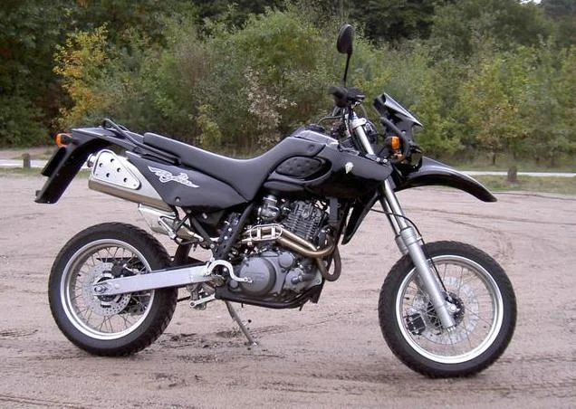MZ Baghira Black Panther