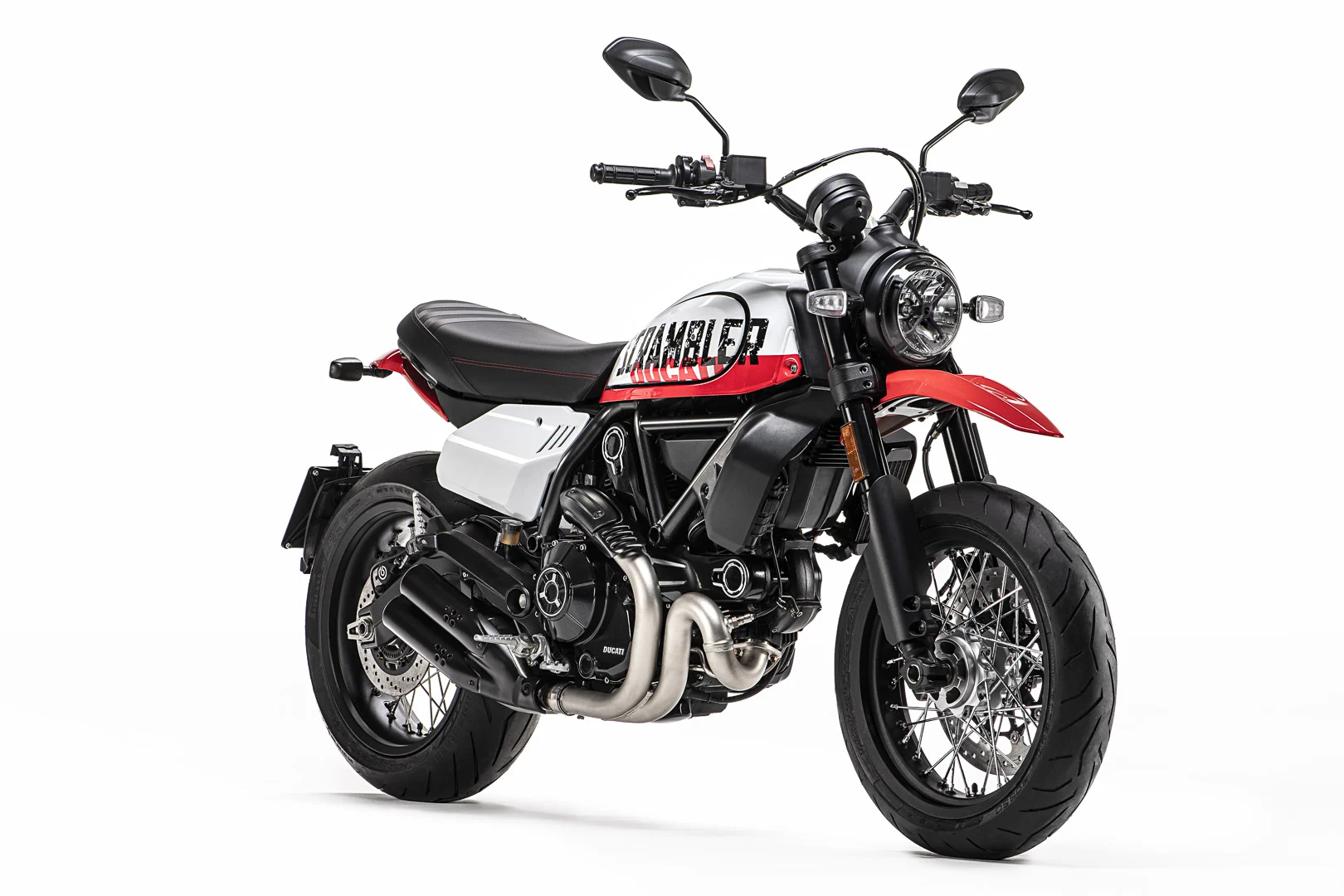 Ducati Scrambler Urban Motard